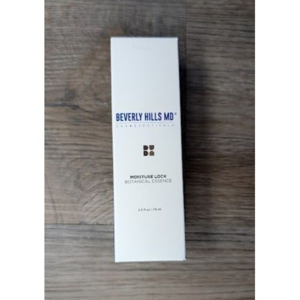 Beverly Hills MD Moisture Lock Botanical Essence 2.5 fl oz Full Size NEW Sealed